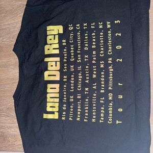 Lana del Rey original merch T-Shirt never used